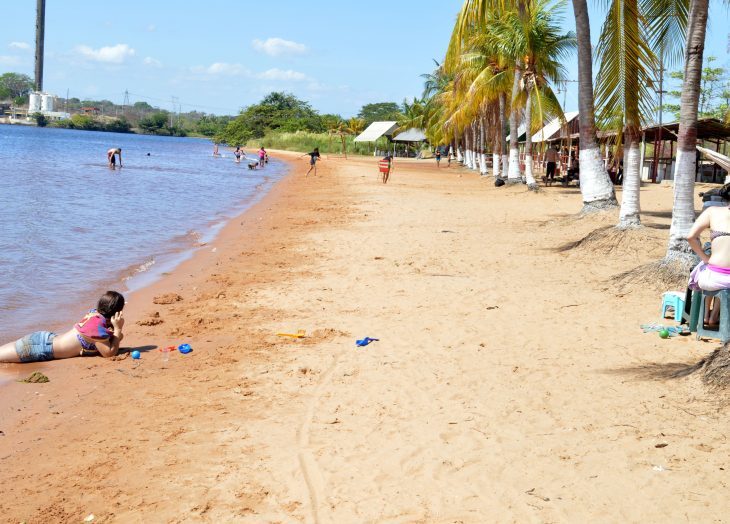 Inspeccionan balnearios fluviales en Ciudad Guayana para el asueto de  carnaval - Diario Primicia