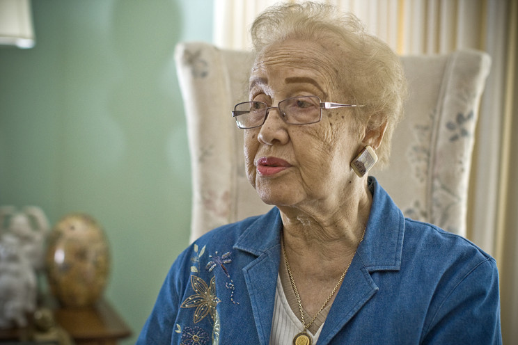 Resultado de imagen de Katherine Johnson