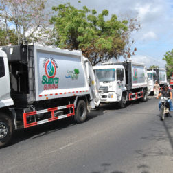Caroní suma 13 nuevas compactadoras para el aseo urbano