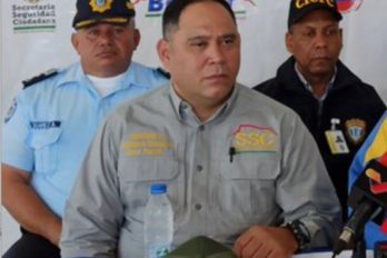Secretario de Seguridad Ciudadana Bolívar
