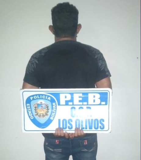 Arrestado en Los Olivos