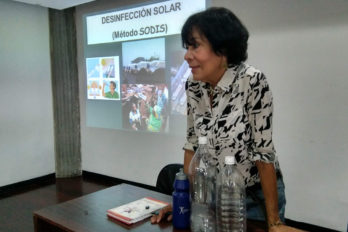 Carmen Urquía Ravelo, investigadora de la Ucab Guayana