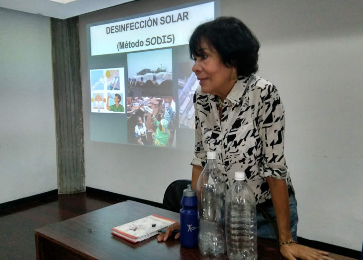 Carmen Urquía Ravelo, investigadora de la Ucab Guayana