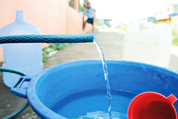 Sin agua en Paratepuy