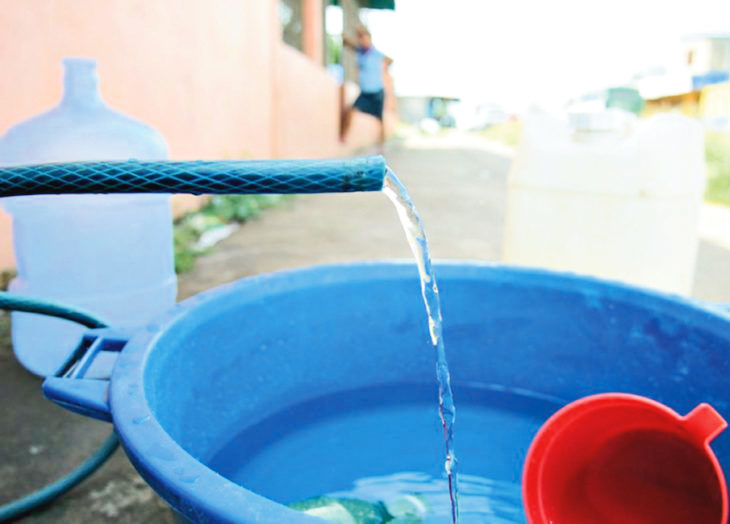 Sin agua en Paratepuy