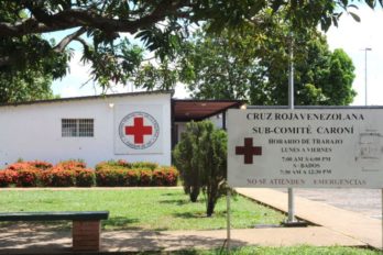 Cruz Roja Venezuela Subcomité Caroní