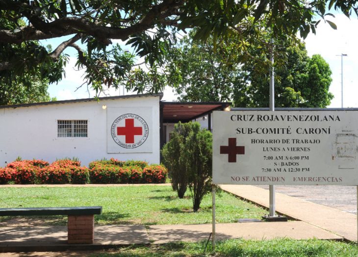 Cruz Roja Venezuela Subcomité Caroní