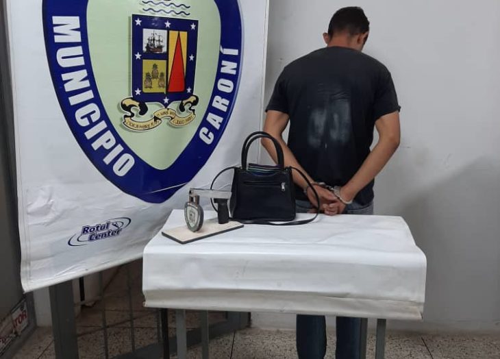 Lo detienen por robo