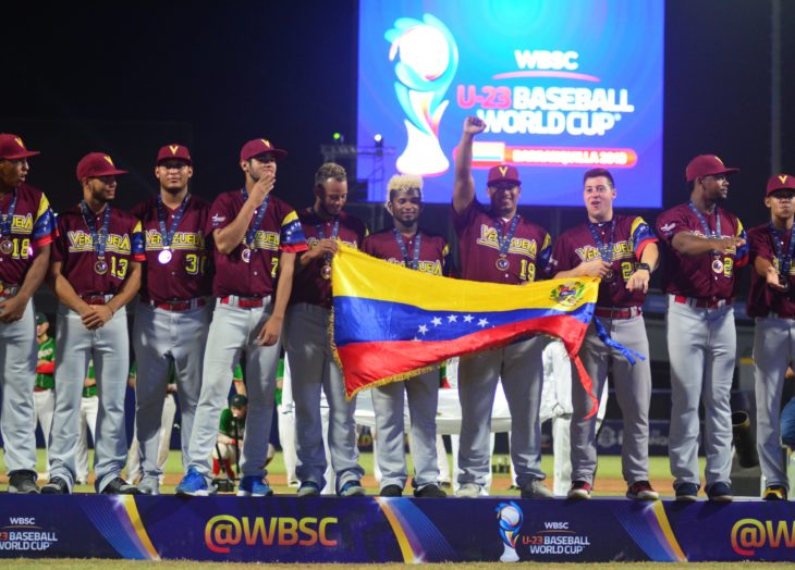 Wbsc La selección venezolana ganó bronce en U23