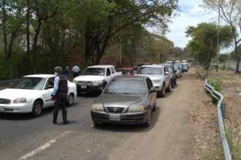 Flujo vehicular se mantienen en Ciudad Guayana