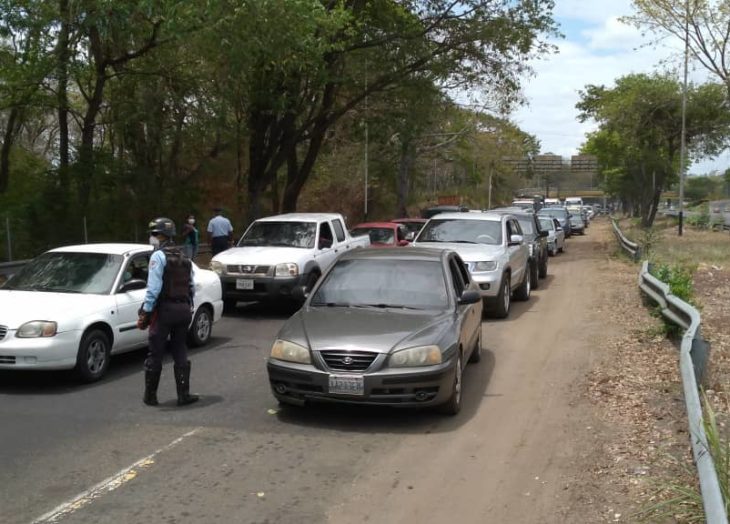 Flujo vehicular se mantienen en Ciudad Guayana