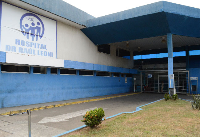 Hospital Dr. Raúl Leoni de Guaiparo