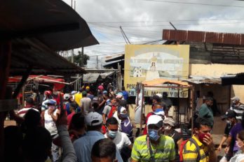 Mercado de Chirica en San Félix