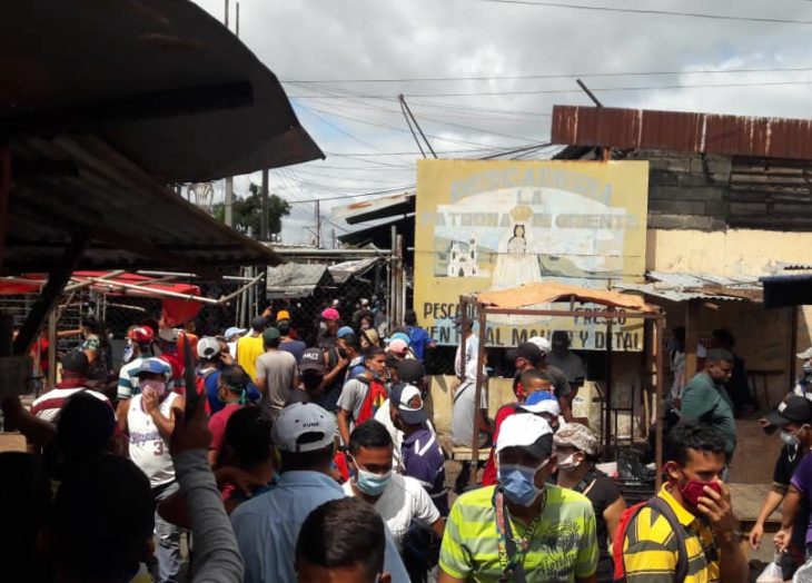 Mercado de Chirica en San Félix