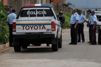 Operativo de seguridad en Bolívar