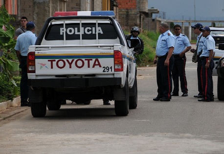 Operativo de seguridad en Bolívar