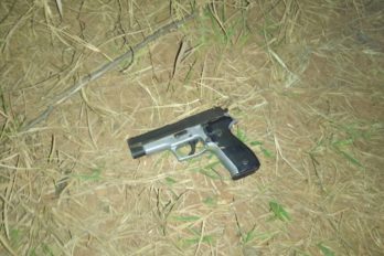 GNB captura a presuntos delincuentes en El Manteco. En el procedimiento incautaron una pistola. Según, los sujetos mantienen en zozobra a una comunidad.