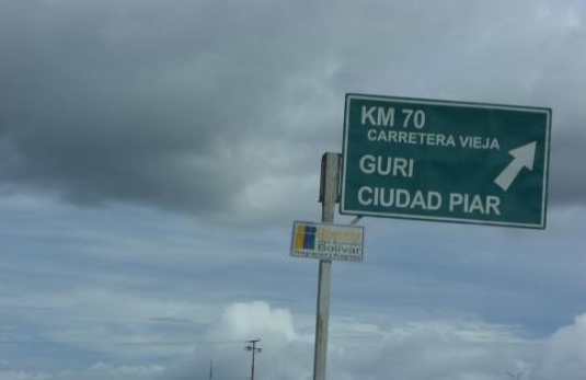 Km 70 Ciudad Guayana