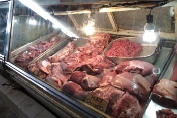 Carne Mercado de San Félix