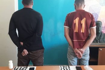 Detenidos por droga