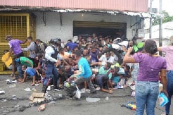 Tras saqueos, intensifica vigilancia en Upata. Policías mantienen los recorridos, “para garantizar la seguridad del pueblo y comerciantes”.