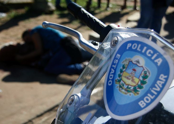 Policía del Estado Bolívar