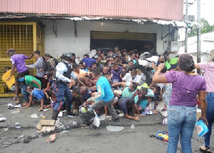 Privan de libertad a procesados por saqueos en Upata y Core 8. Las audiencias de presentación se llevaron a cabo ante el Tribunal Quinto de Control de Puerto Ordaz.