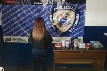 Capturan a segunda mujer por hurto en farmacia. En menos de 24 horas han detenido a dos presuntas integrantes de una banda delictiva.