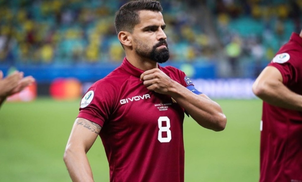 Tomás Rincón confirma que está positivo al COVID19 Foco Informativo