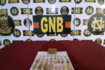 GNB retiene oro en La Romana