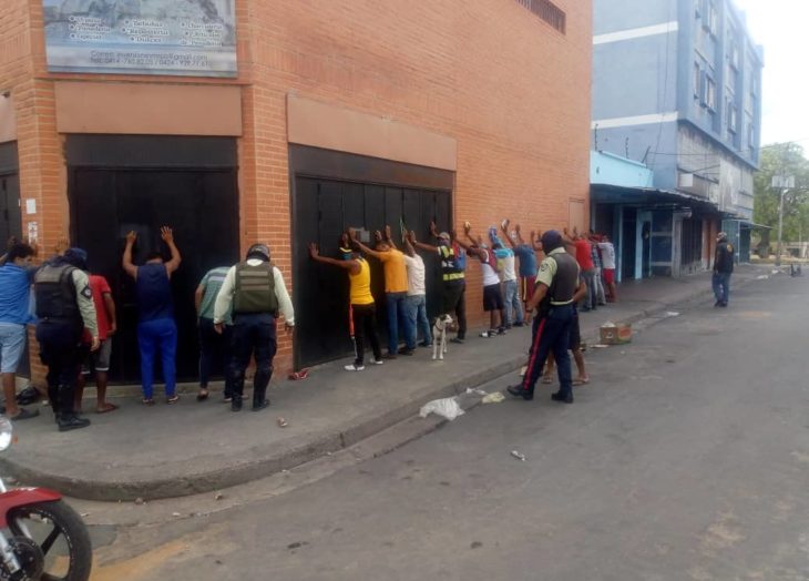 Organismos de seguridad mantienen operativos en el estado Bolívar