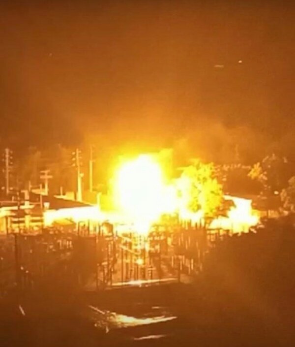 Maracaibo sin luz por explosiones en subestaciones