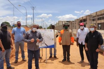 Gobierno regional intervino 240 metros de tubería de agua potable