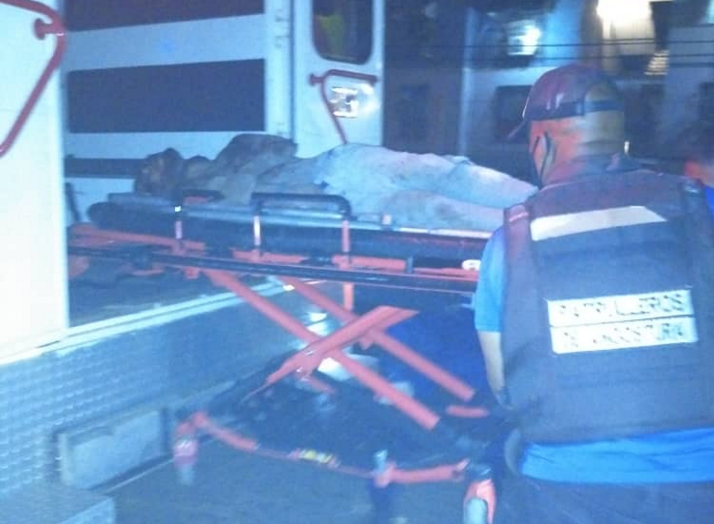 Herido en La Sabanita