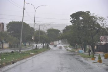 Lluvias dejan sin luz a varios sectores de Ciudad Guayana