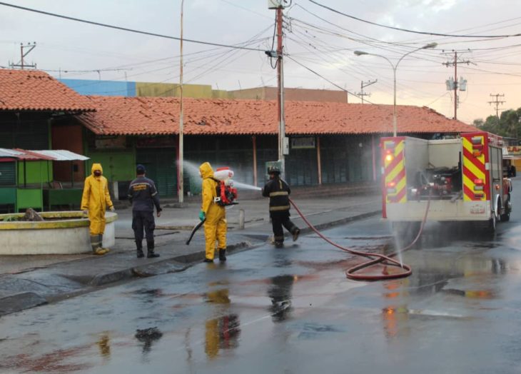 Limpieza en Mercado Periférico