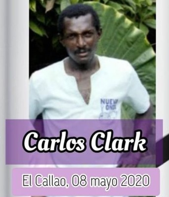 Muerte de Carlos Clark