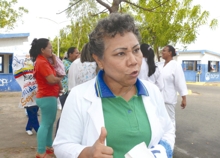 Maritza Moreno: No tenemos nada que celebrar en el Día de la Enfermería