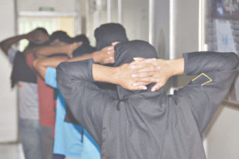 GNB presos por presunta cooperación con bandas criminales
