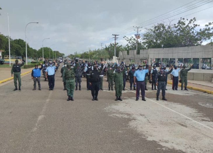 Despliegue Cívico - Militar - Policial en Angostura del Orinoco