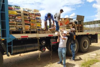 Resguardan más de 4 mil libros en la UDO Ciudad Bolívar