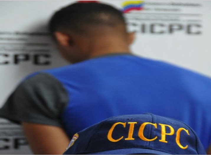 Detienen a implicado en homicidio en Ciudad Bolívar