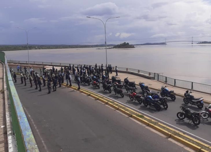 Activan dispositivo de seguridad especial en municipio Angostura del Orinoco