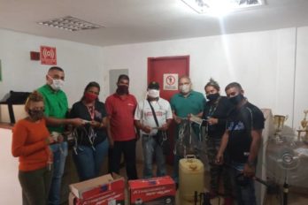 Fedeindustria Bolívar censa empresas de alimentos y compañías que consuman gas