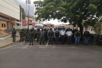 Detenidos en Upata