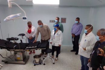 Gobernador Justo Noguera inspeccionó Hospital Uyapar