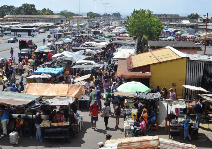 Mercado de Chirica