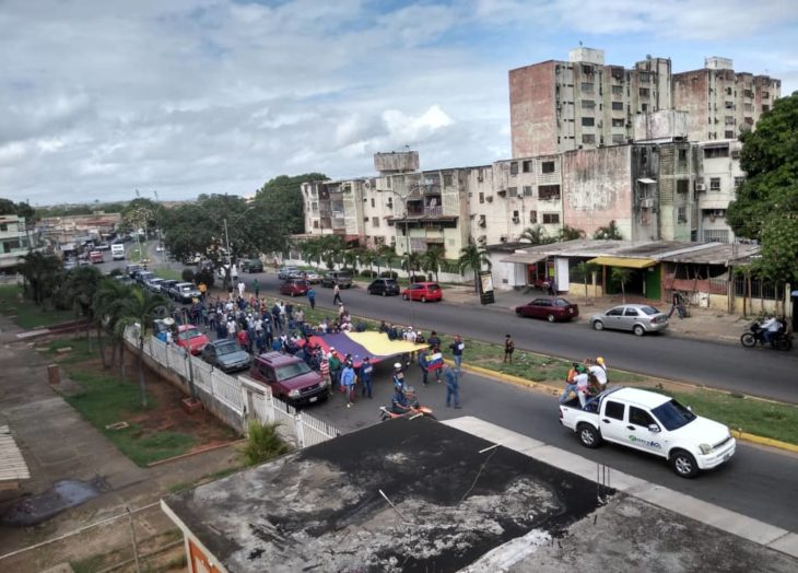 Trabajadores de Guayana marchan "por un salario digno"
