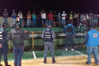 Más de 50 detenidos por incumplimiento de horario en Gran Sabana y Maripa
