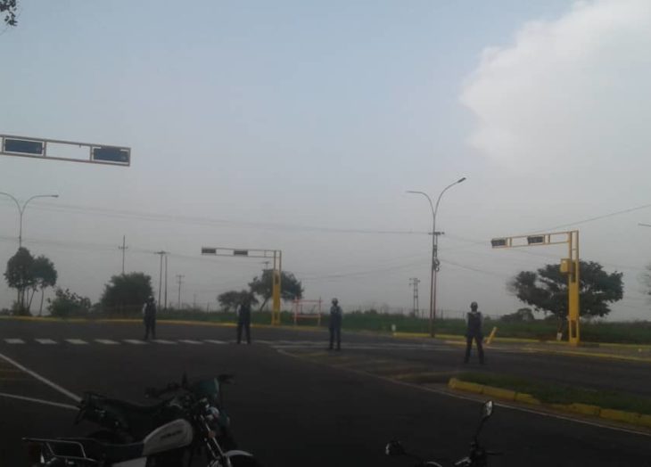 Cuerpos de seguridad desplegados en 12 puntos de control en Ciudad Guayana